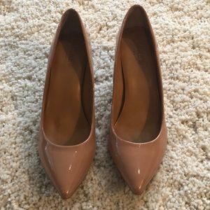 Jcrew nude pumps
